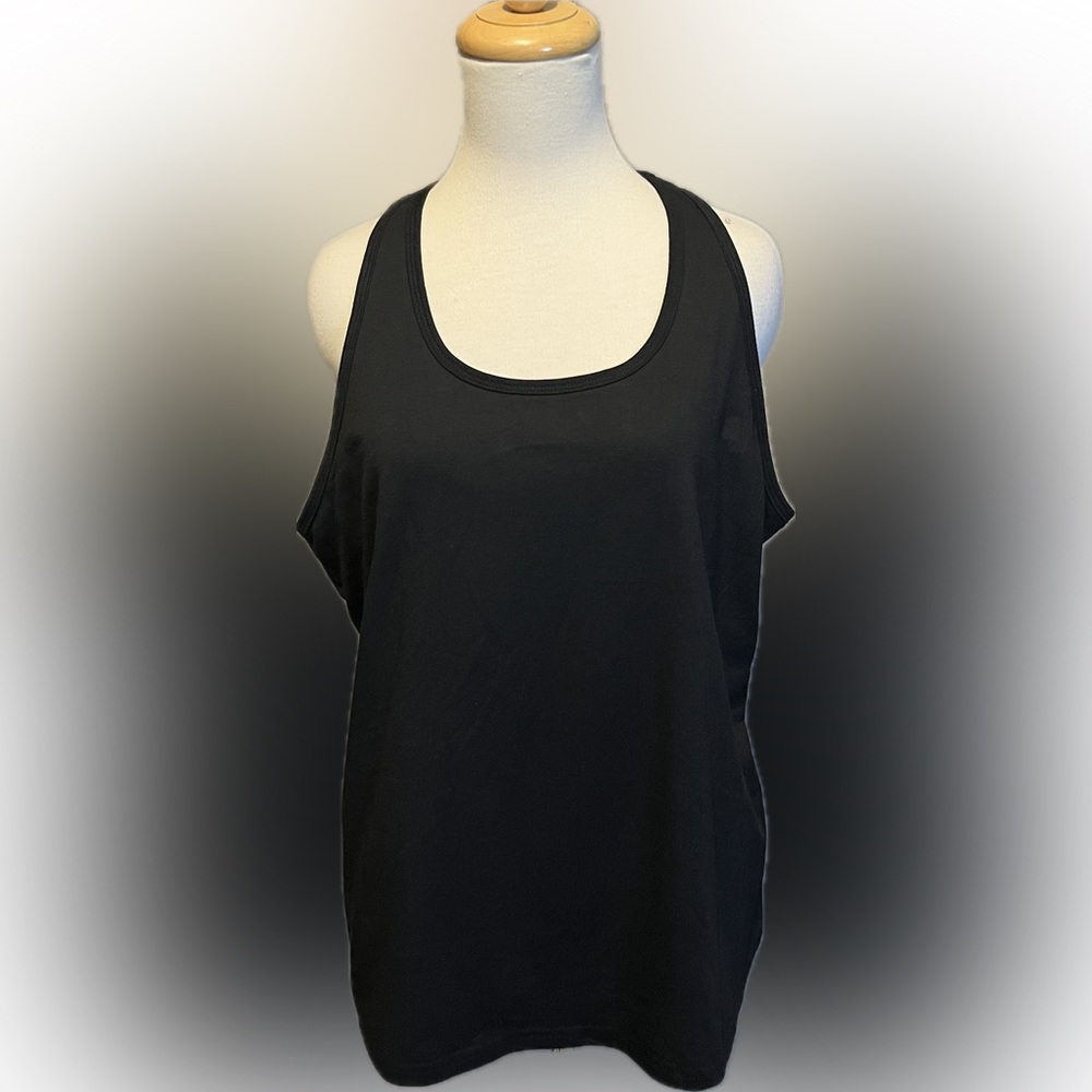 Anyfit Wear Racerback Workout Tank w/ Shelf Bra size XXL - Picture 5 of 14